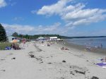 Lincolnville Beach is a short drive from the cottage